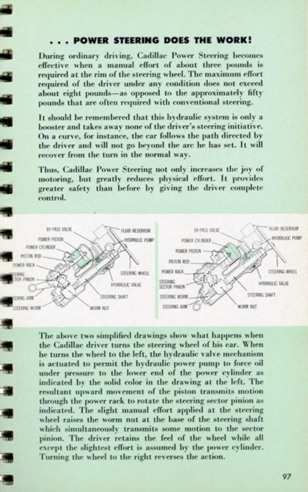 1953 Cadillac Salesmans Data Book Page 26